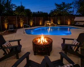 Poolside Oasis 13 Beds SPA Bar Family Fun Peaceful - Image 3