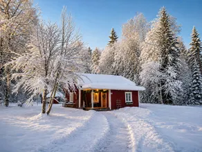 Cozy Swedish Stuga located on the edge of the woods - Image 3