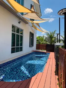 A home with private pool, KebunStorey - Image 2