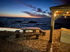 BEACH Front House Dreamy Sunset - Image 3