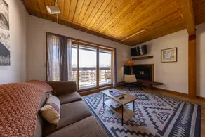 Wood Creek Condo | 2 Bedroom | Shared Hot Tub | Mtn Vew | Balcony | Parking - Image 2
