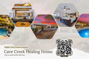 Cave Creek Healing House Heated Pool Desert Oasis - Image 5