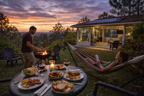Romantic Cabin with Jacuzzi and Ocean & Mountain Views - Image 3