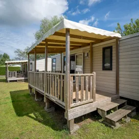 Spacious chalet for 4 people close to the sea - Image 4