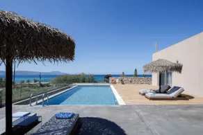 Aristotelis Residence - Sea View Sunset Villa Walk to Beach by etouri - Image 2