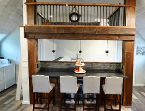 The Loft-walkout balcony, King bed & Double bed - Image 5