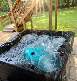 Hot Tub, Scenic Wooded Retreat with Game Area! - Image 4