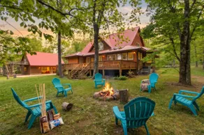 Hot Tub, Scenic Wooded Retreat with Game Area! - Image 3