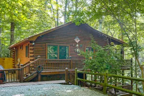 Peaceful Blue Ridge Cabin w/ Decks & Fire Pit - Image 4