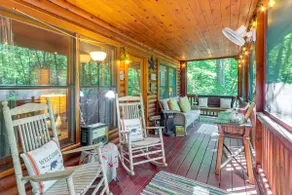Peaceful Blue Ridge Cabin w/ Decks & Fire Pit - Image 2