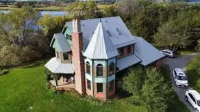 Emerald on the Lake @800ft Waterfront 20ac Forest - Image 3