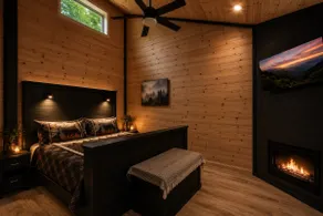Modern Mountain Getaway ~ 5 min walk to Trailhead - Image 2