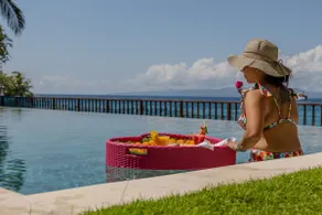 Villa Dahlia, 4 bed Oceanfront Retreat, Candidasa - Image 3