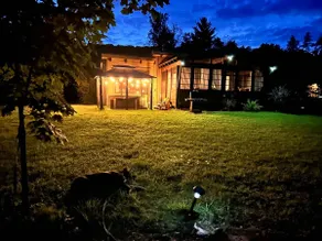 Relaxing Waterfront at Chalet Rubis with Game Room - Image 3