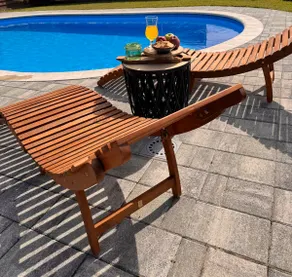 Cvetković hill wooden holiday home with pool - Image 2