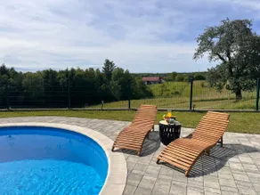 Cvetković hill wooden holiday home with pool - Image 3