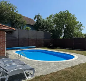 Cvetković hill wooden holiday home with pool - Image 4