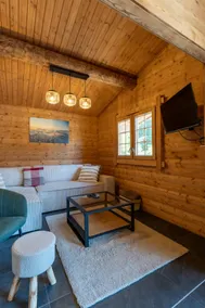 Le Refuge de Belbriette, chalet au coeur de la nature avec spa - Image 5