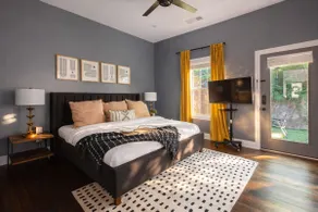 Whiskey Neat - WFH-Ready Designer Gem w/ King Bed - Image 4