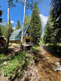 Lazy Me ~ A Magical Creek-front Cabin with Hot Tub & Private Woods - Image 4