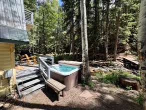 Lazy Me ~ A Magical Creek-front Cabin with Hot Tub & Private Woods - Image 3