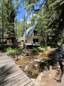 Lazy Me ~ A Magical Creek-front Cabin with Hot Tub & Private Woods - Image 2