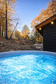 Trendy Mountain Retreat w/ Hot Tub & Cozy Fire Pit - Image 2