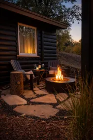 Trendy Mountain Retreat w/ Hot Tub & Cozy Fire Pit - Image 5