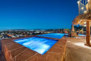 Zen Hilltop Estate : Heated Infinity Pool, Spa, 360° SoCal Views, Pvt Deck - Image 4