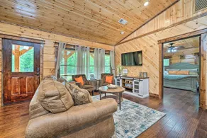 Setting Sun’ Eagletown Gem: Real-Log Cabin! - Image 4