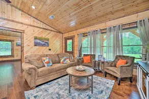 Setting Sun’ Eagletown Gem: Real-Log Cabin! - Image 5