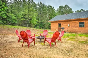 Setting Sun’ Eagletown Gem: Real-Log Cabin! - Image 3