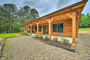 Setting Sun’ Eagletown Gem: Real-Log Cabin! - Image 2