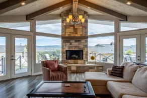 Large Luxury Home w/ Deck & Spectacular Views - Image 3