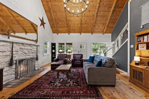 Secluded Cabin a Stone's Throw From the A.T.! - Image 2