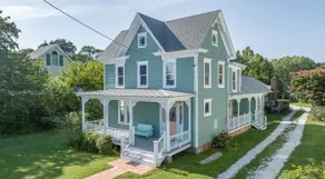 Waterfront Victorian home in downtown Onancock - Image 2