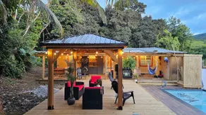 Yuké Tropical Cabin 4 minutes from the pools - Image 2