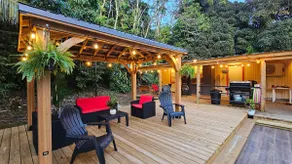 Yuké Tropical Cabin 4 minutes from the pools - Image 4
