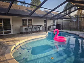 Peaceful Poolside Lake Home 15 Mins to Tampa - Image 3