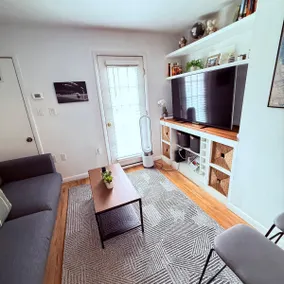 Hoboken apt with new bathroom & private terrace! - Image 3