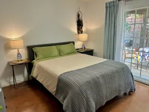 Cheerful Private Studio w/ Patio, Sleeps 3 - Image 5