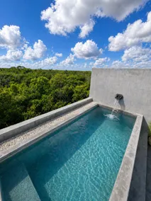 Luxury Tulum one bedroom penthouse - Image 2