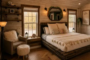 Elkhorn Cabin:Ultra Cozy Experience: New King Bed - Image 3