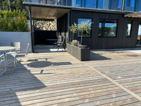 Functional apartment in newly built villa with sea view - Image 4