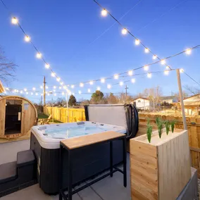 Colorado Getaway, Hot Tub, Sauna, Fire Pit, Games - Image 4
