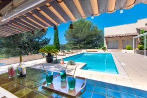 In a quiet, hilly setting, bright residence under the pine trees! - Image 4
