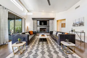 Stylish 4BR | Pool | Fireplace | Patio - Image 3