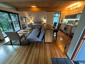 Rick’s gorgeous forest retreat. - Image 3