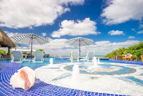 Isabella on Paradise Place 2 bed 2 bath with Exotic Magnificent pool and Open water views 200 ft of dockage - Image 2