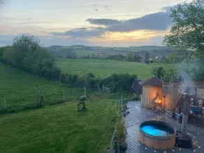 Cottage with Sauna + Nordic Bath with Panoramic View - Image 3